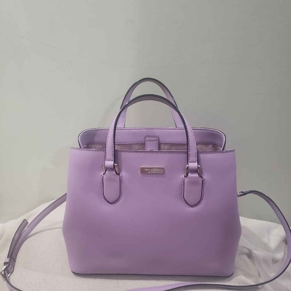 NWOT Kate Spade Lilac Bag